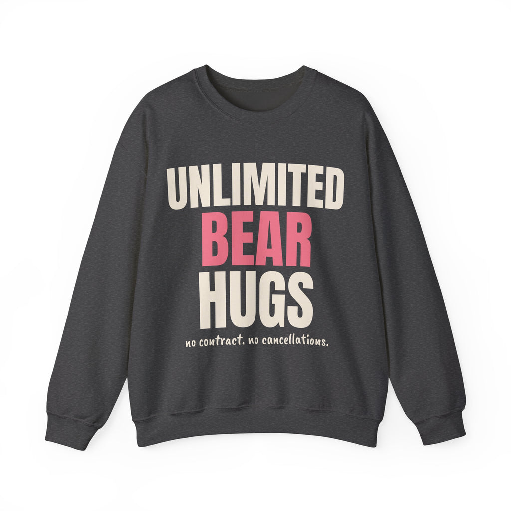 Unlimited Bear Hugs Valentine's Day Sweatshirt