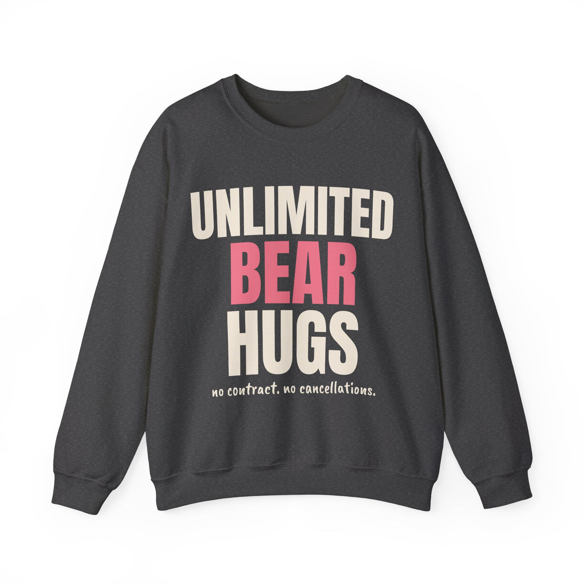 Unlimited Bear Hugs Valentine's Day Sweatshirt
