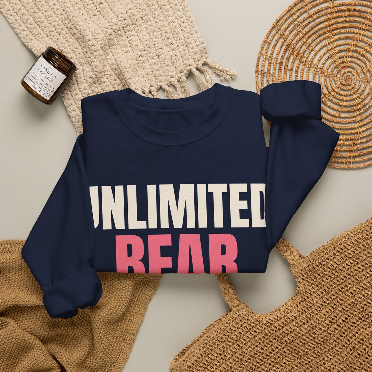Unlimited Bear Hugs Valentine's Day Sweatshirt
