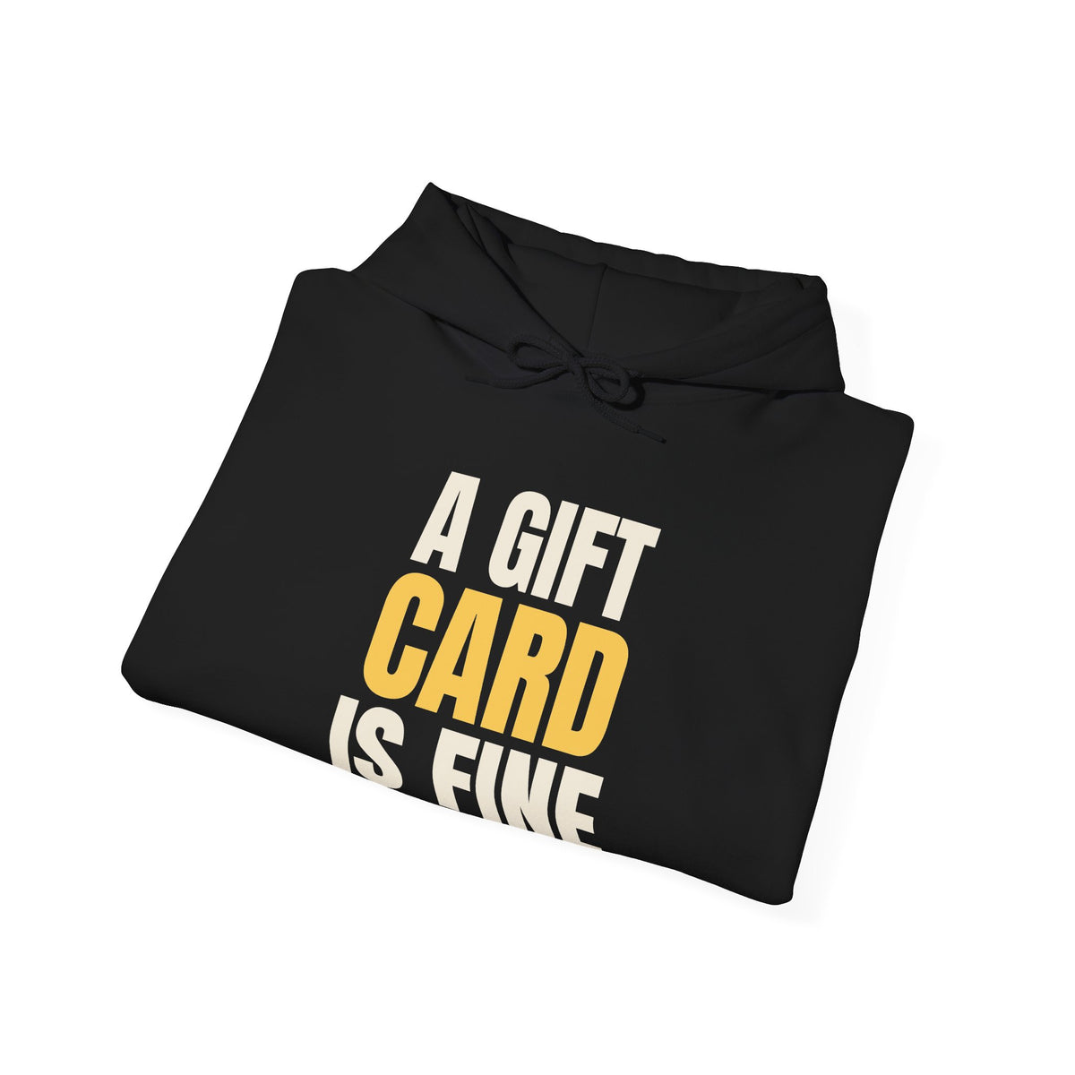 A Gift Card Is Fine Teen Christmas Hoodie