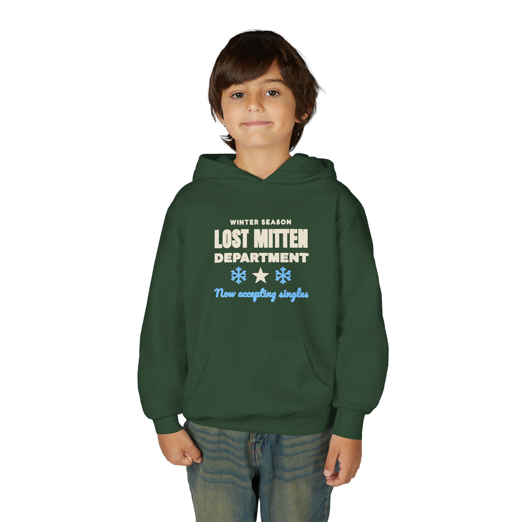 Lost Mitten Department Kids Winter Hoodie