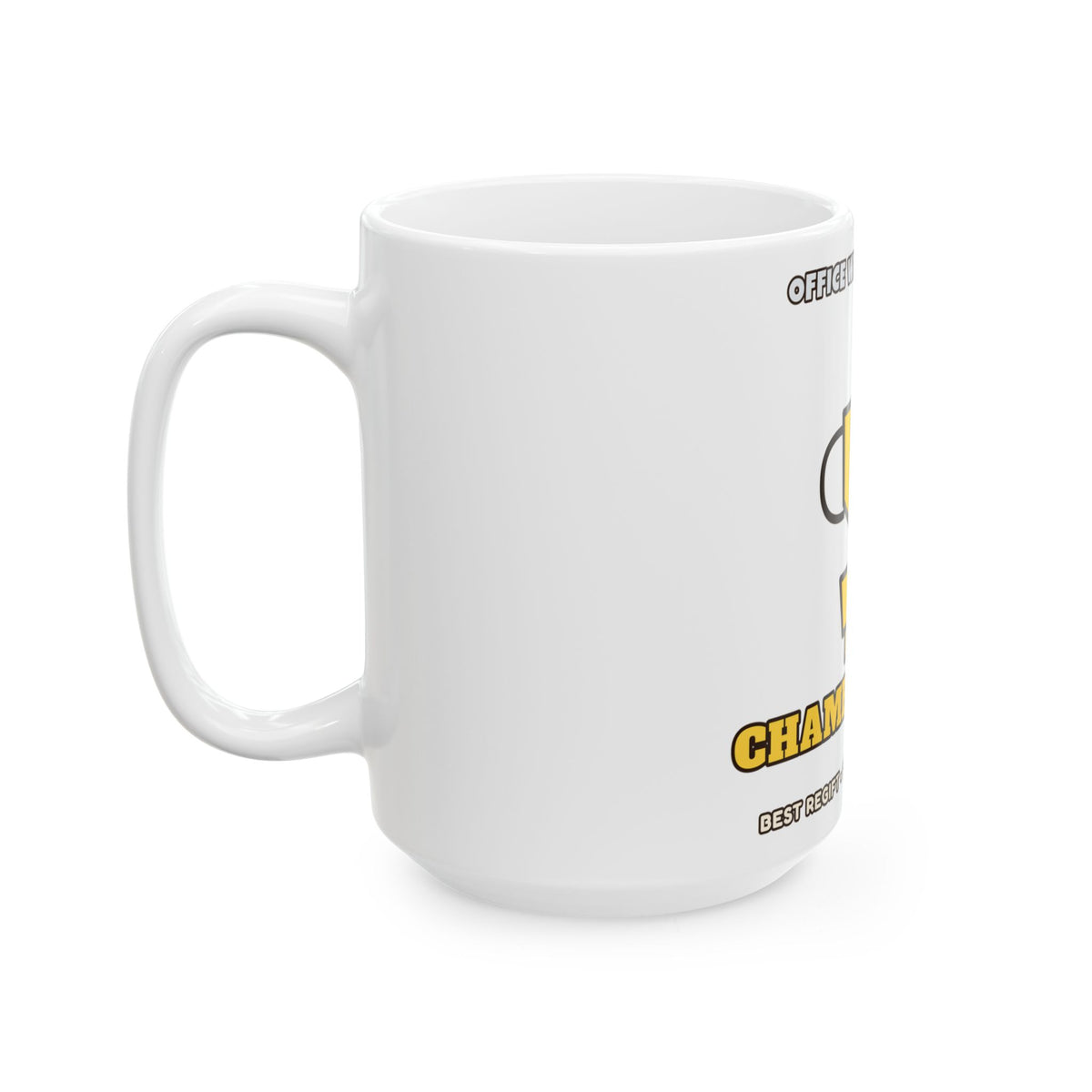 White Elephant Champion 2026 Mug