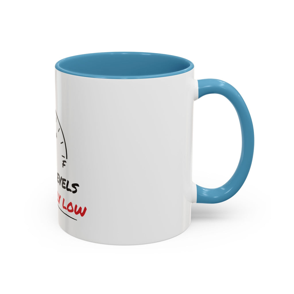 Cocoa Levels Critically Low Hot Cocoa Mug