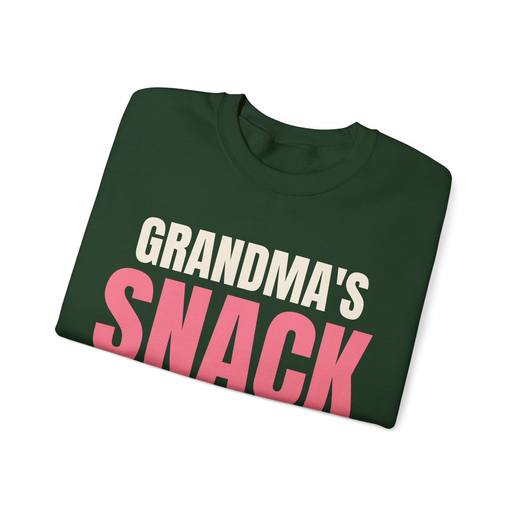 Grandma's Snack Bar Funny Grandma Sweatshirt