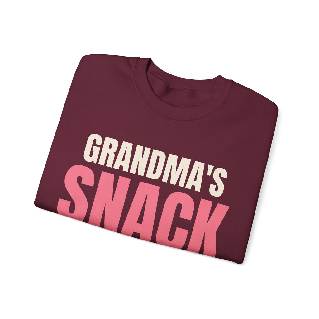 Grandma's Snack Bar Funny Grandma Sweatshirt