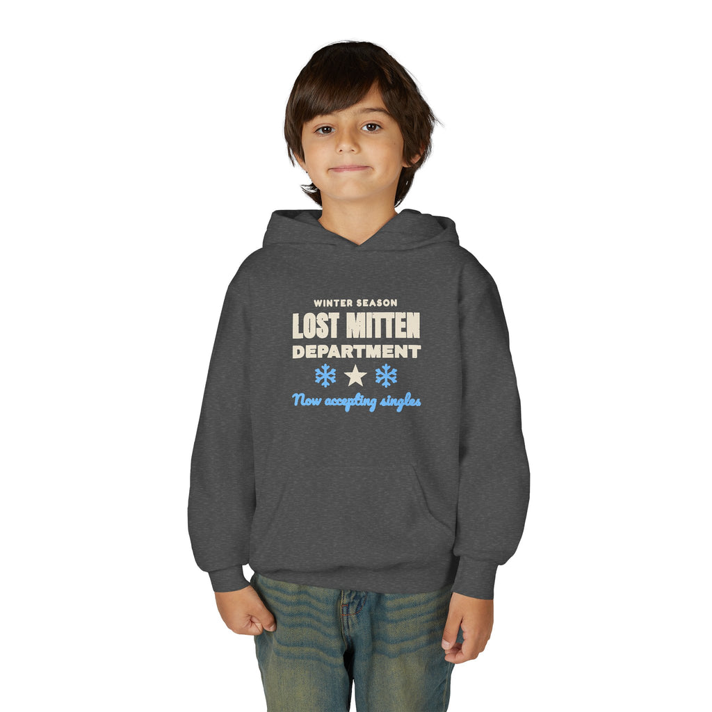Lost Mitten Department Kids Winter Hoodie