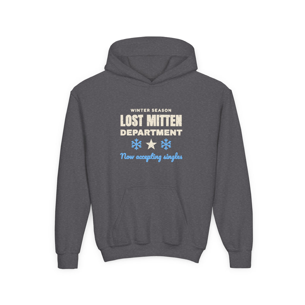Lost Mitten Department Kids Winter Hoodie