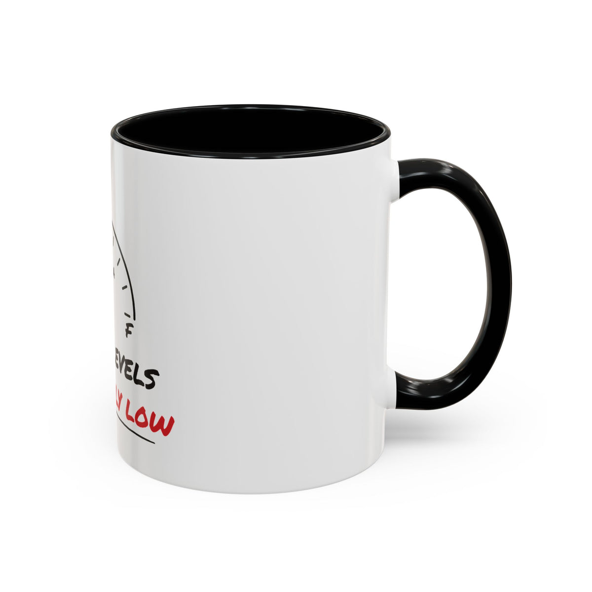 Cocoa Levels Critically Low Hot Cocoa Mug