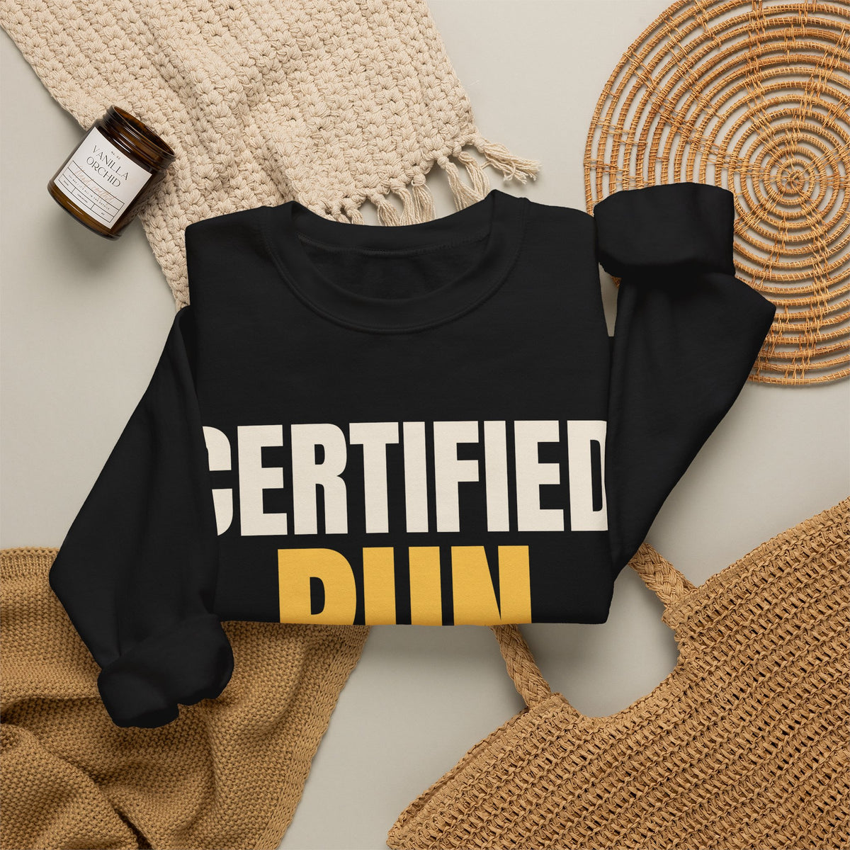 Certified Pun Dispenser Dad Joke Sweatshirt
