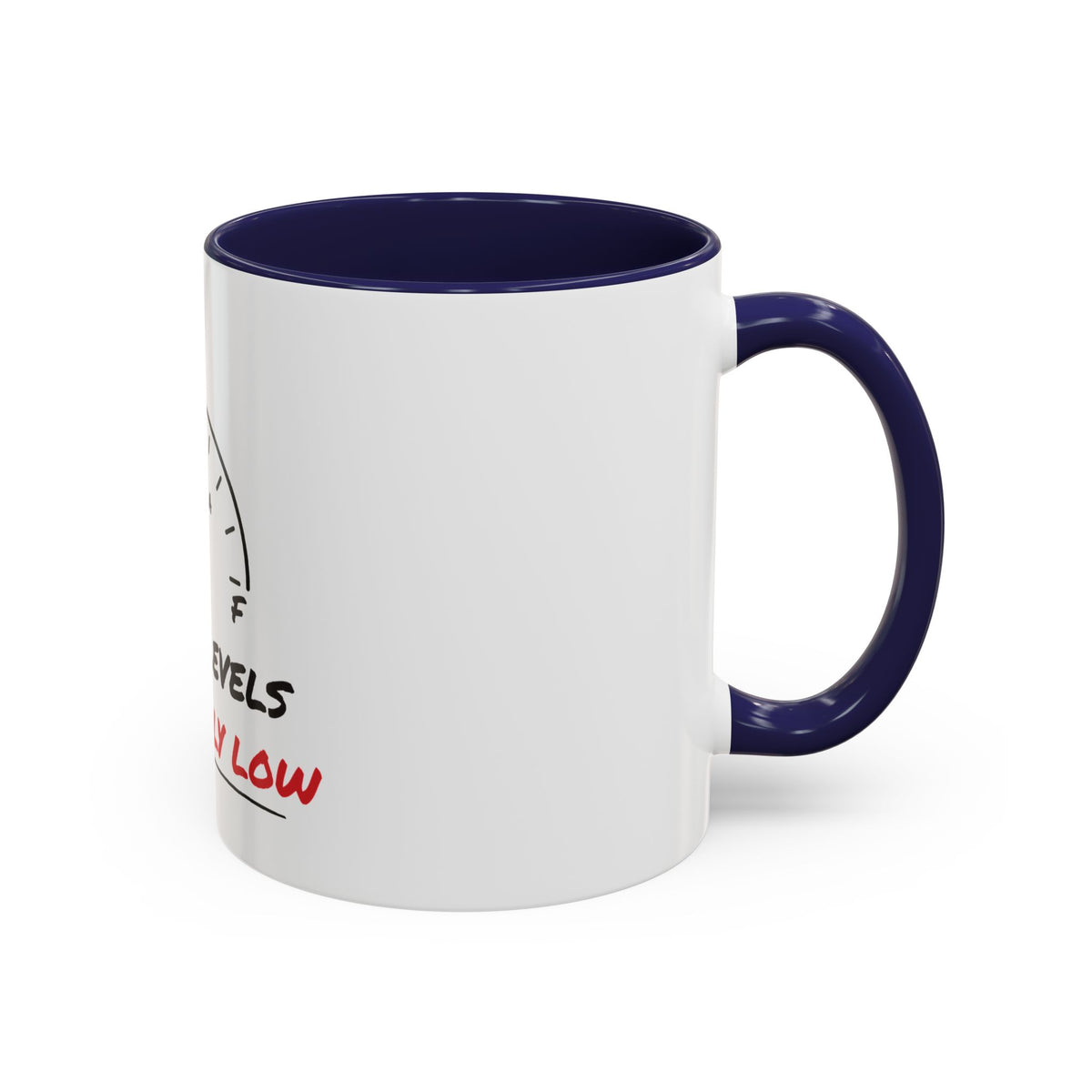 Cocoa Levels Critically Low Hot Cocoa Mug