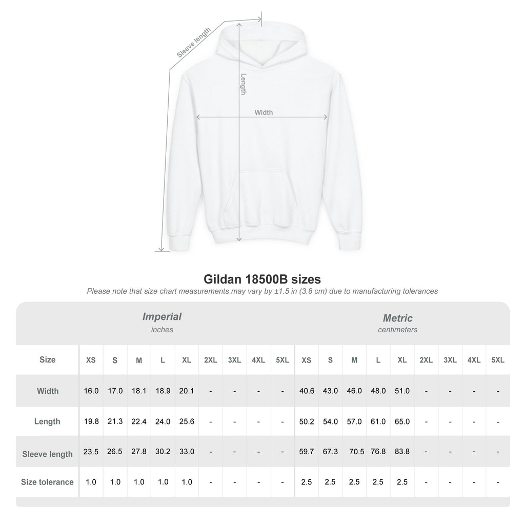 Lost Mitten Department Kids Winter Hoodie
