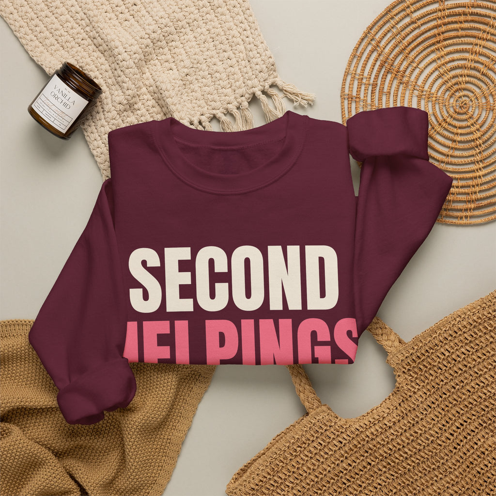 Second Helpings Are Mandatory Grandma Sweatshirt