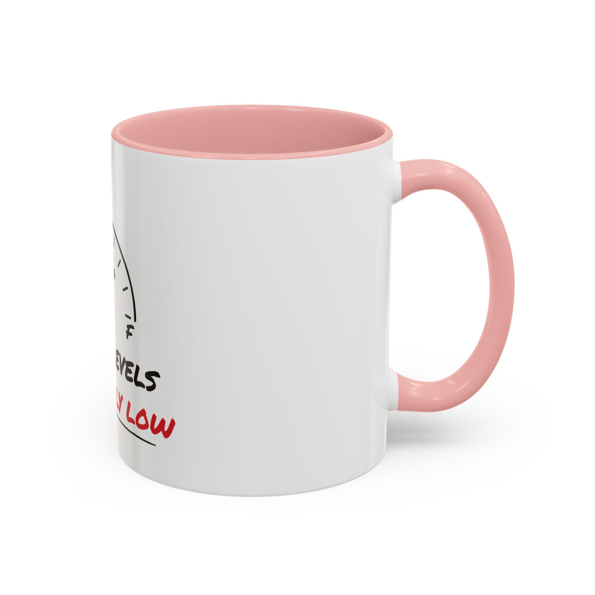 Cocoa Levels Critically Low Hot Cocoa Mug