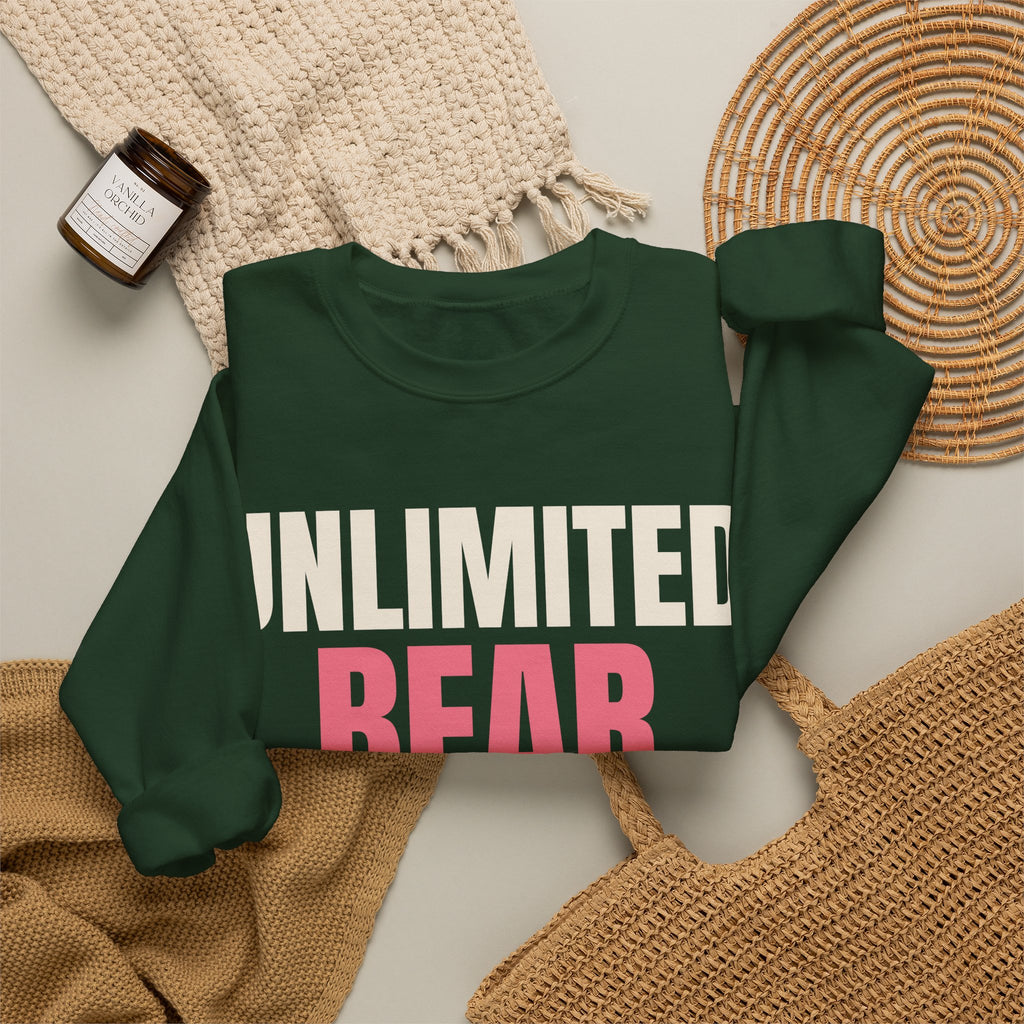 Unlimited Bear Hugs Valentine's Day Sweatshirt