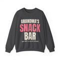 Grandma's Snack Bar Funny Grandma Sweatshirt