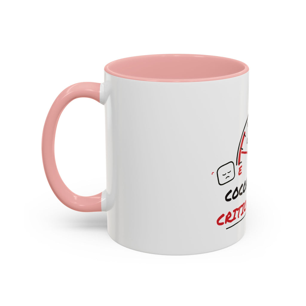 Cocoa Levels Critically Low Hot Cocoa Mug