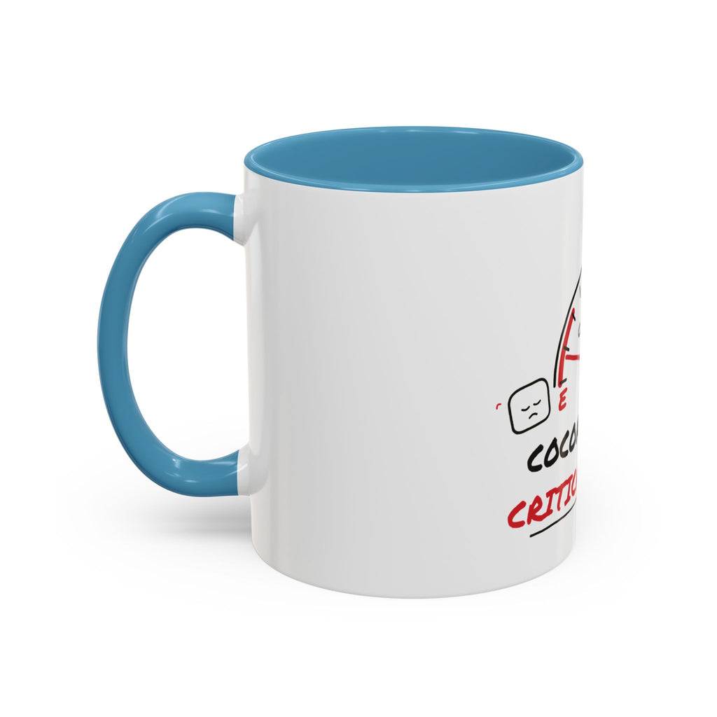 Cocoa Levels Critically Low Hot Cocoa Mug