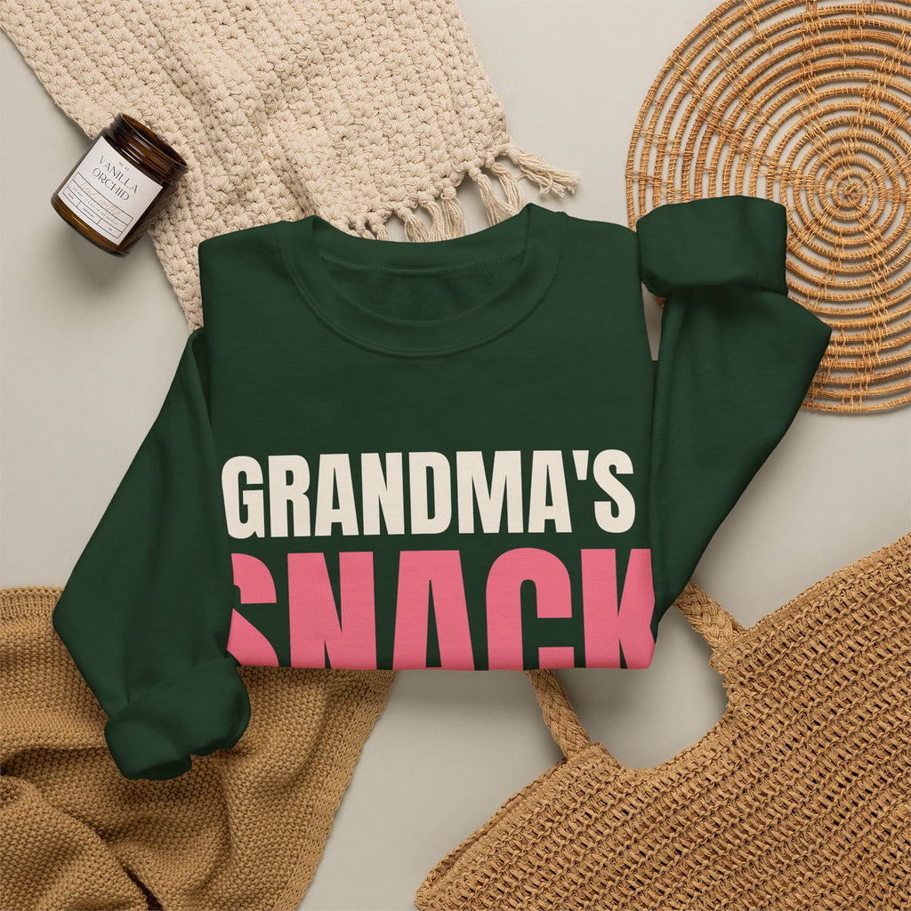 Grandma's Snack Bar Funny Grandma Sweatshirt