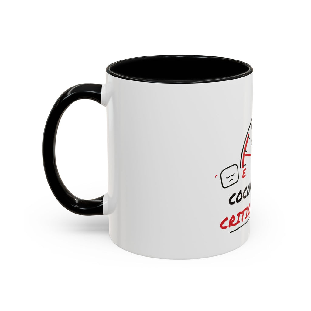 Cocoa Levels Critically Low Hot Cocoa Mug