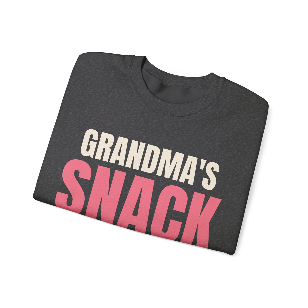 Grandma's Snack Bar Funny Grandma Sweatshirt