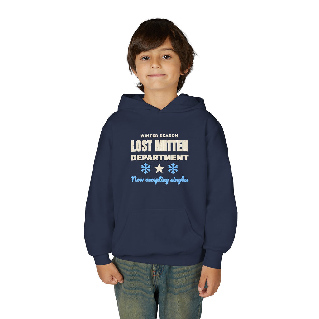 Lost Mitten Department Kids Winter Hoodie