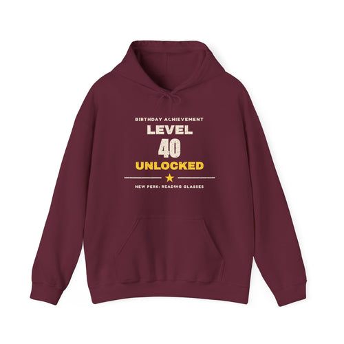 40th Birthday Hoodie