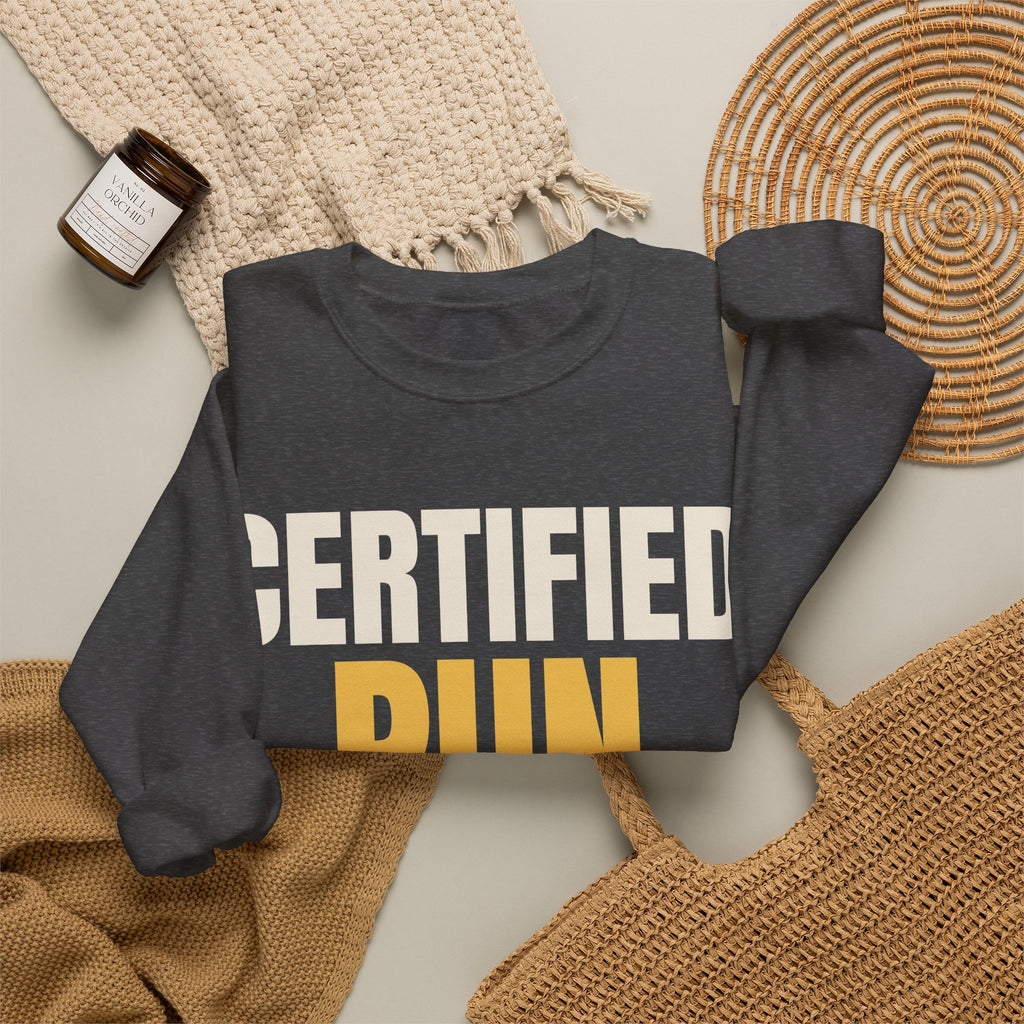 Certified Pun Dispenser Dad Joke Sweatshirt