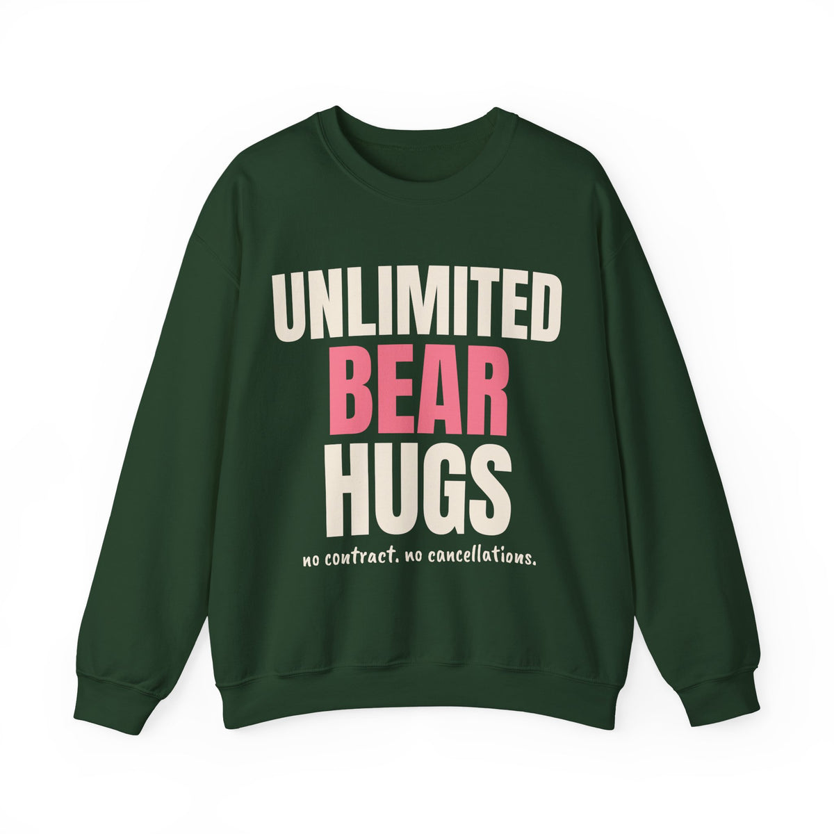 Unlimited Bear Hugs Valentine's Day Sweatshirt