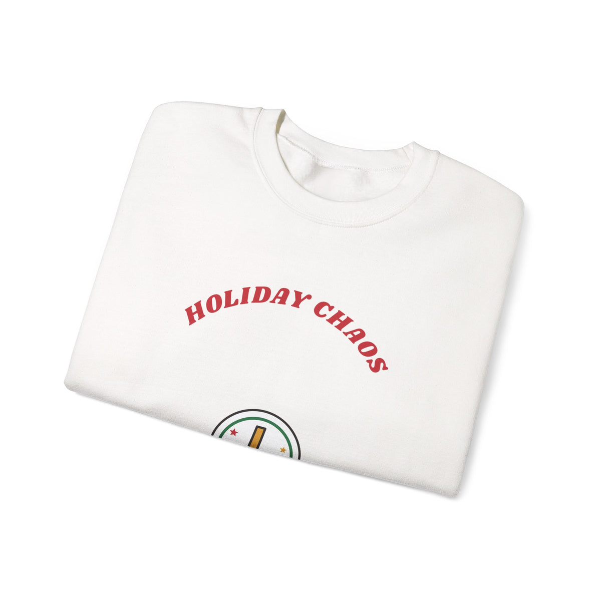 Holiday Chaos Coordinator Christmas Sweatshirt