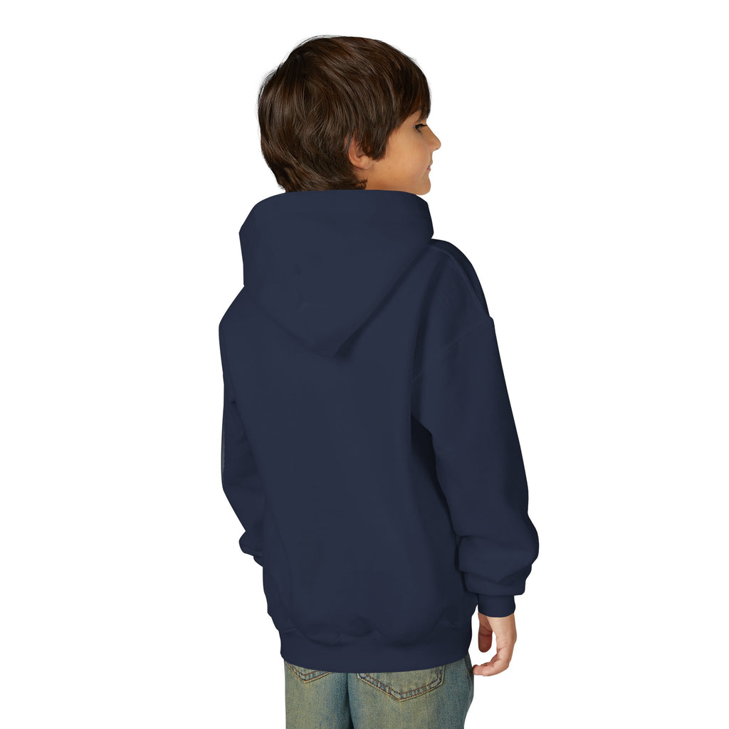 Official Sled Test Pilot Kids Winter Hoodie