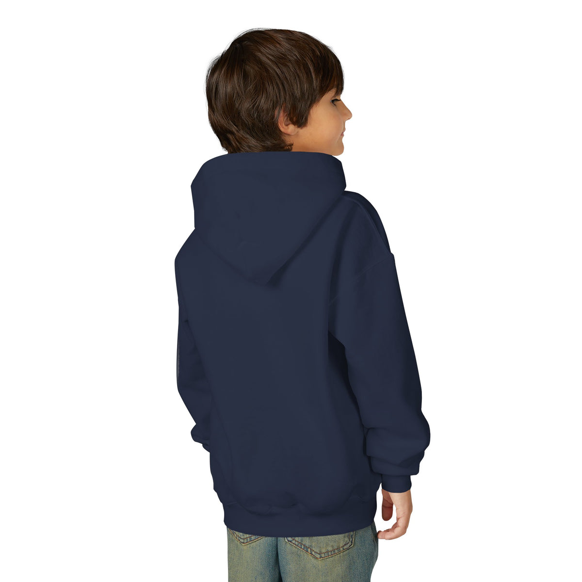 Official Sled Test Pilot Kids Winter Hoodie