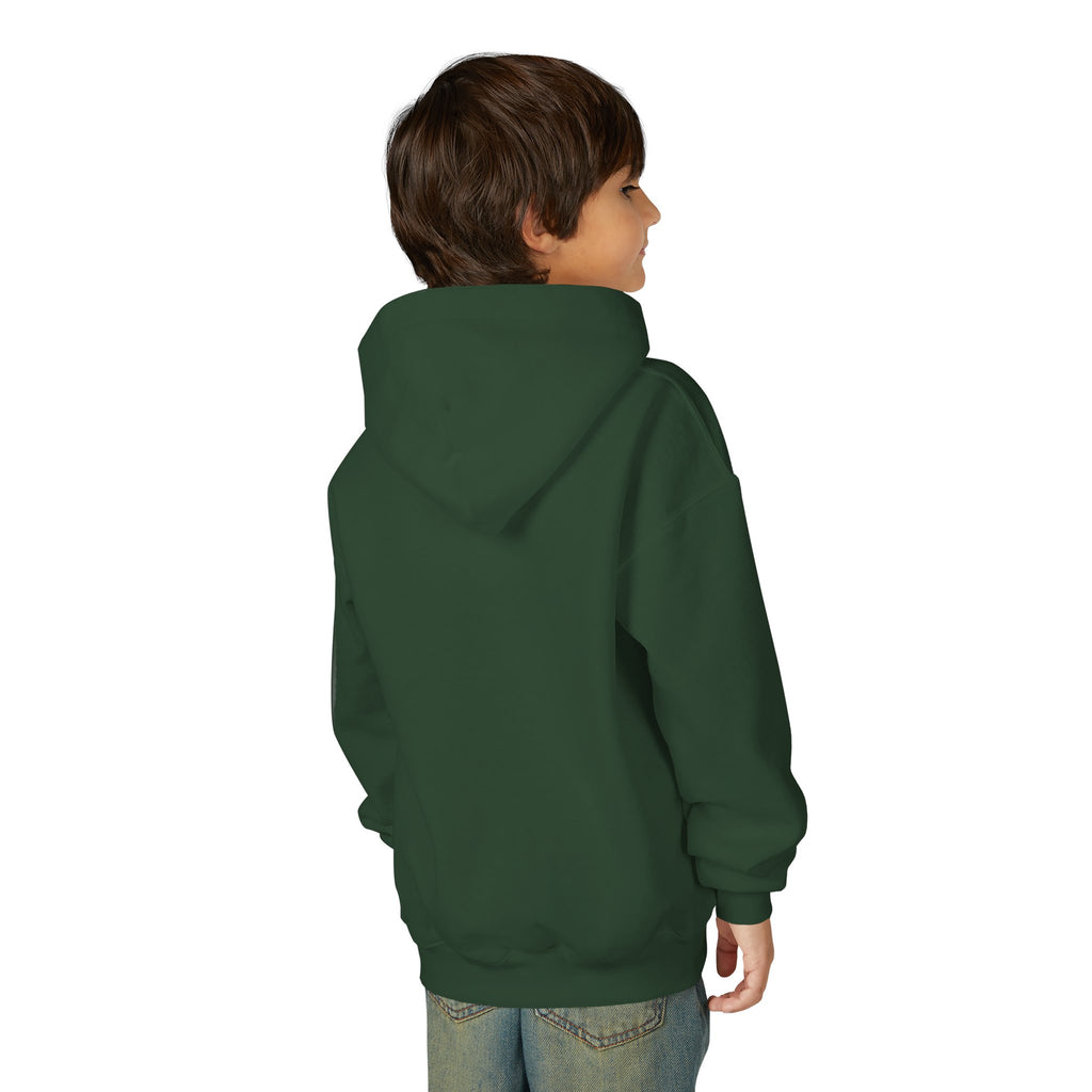 Official Sled Test Pilot Kids Winter Hoodie