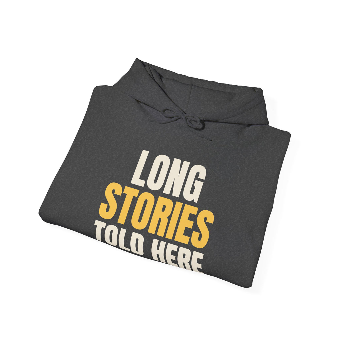 Long Stories Told Here Funny Grandpa Hoodie