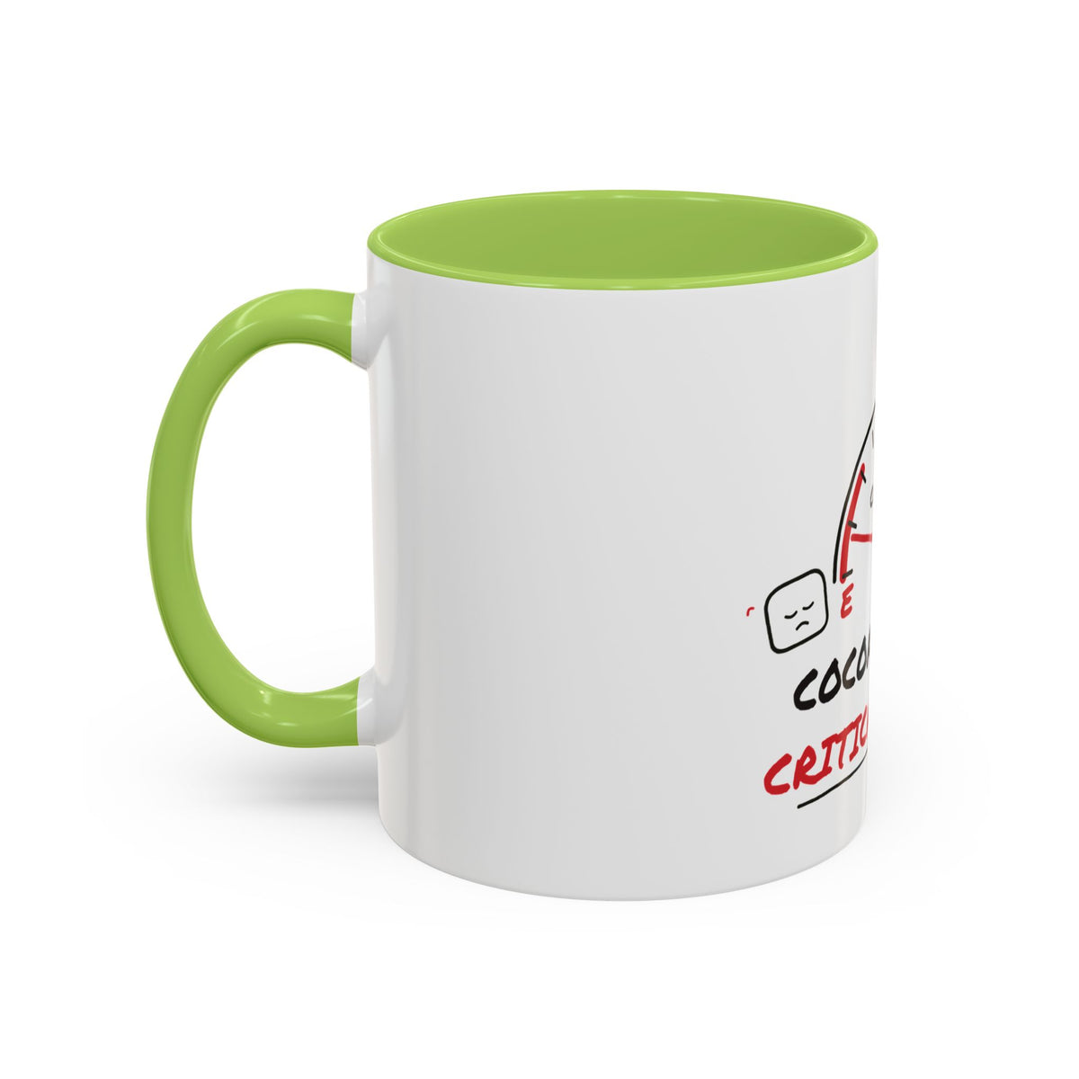 Cocoa Levels Critically Low Hot Cocoa Mug