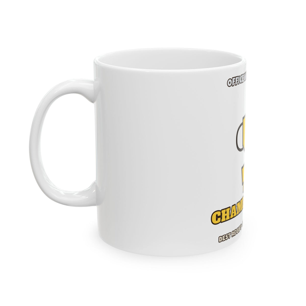 White Elephant Champion 2026 Mug
