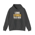 Long Stories Told Here Funny Grandpa Hoodie