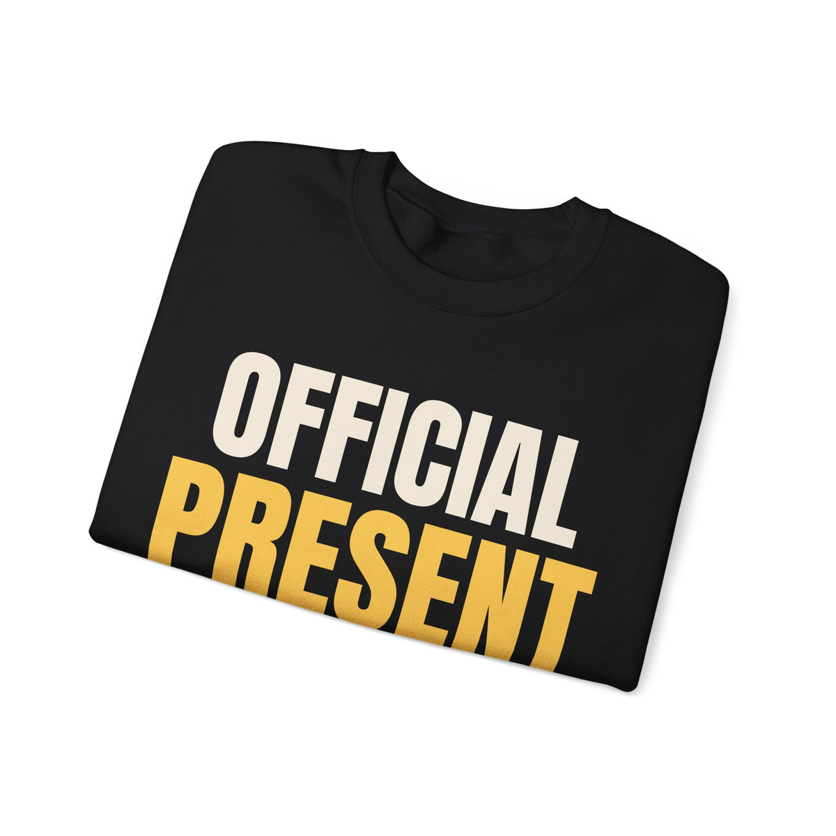 Official Present Pre-Opener Dog Christmas Sweatshirt