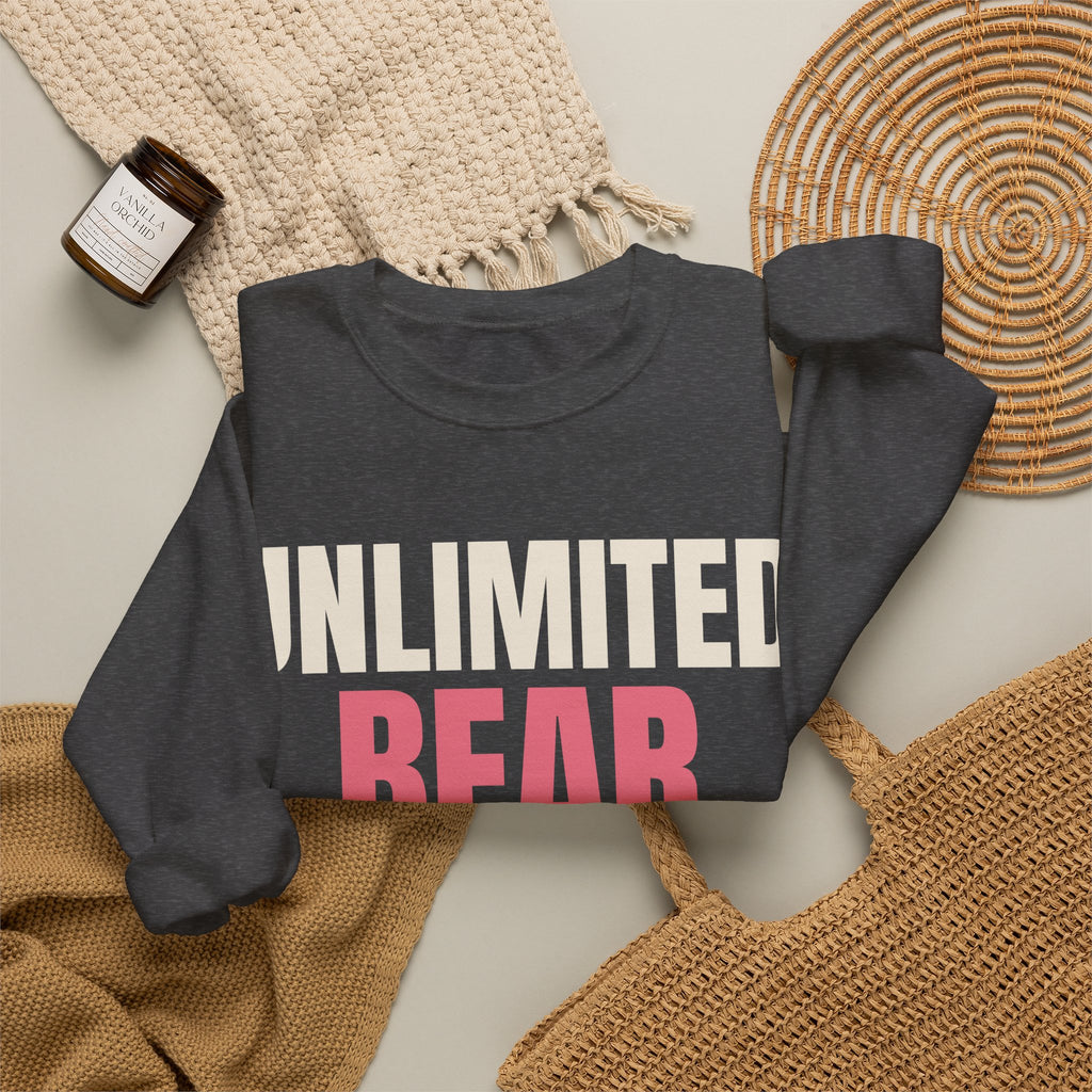 Unlimited Bear Hugs Valentine's Day Sweatshirt