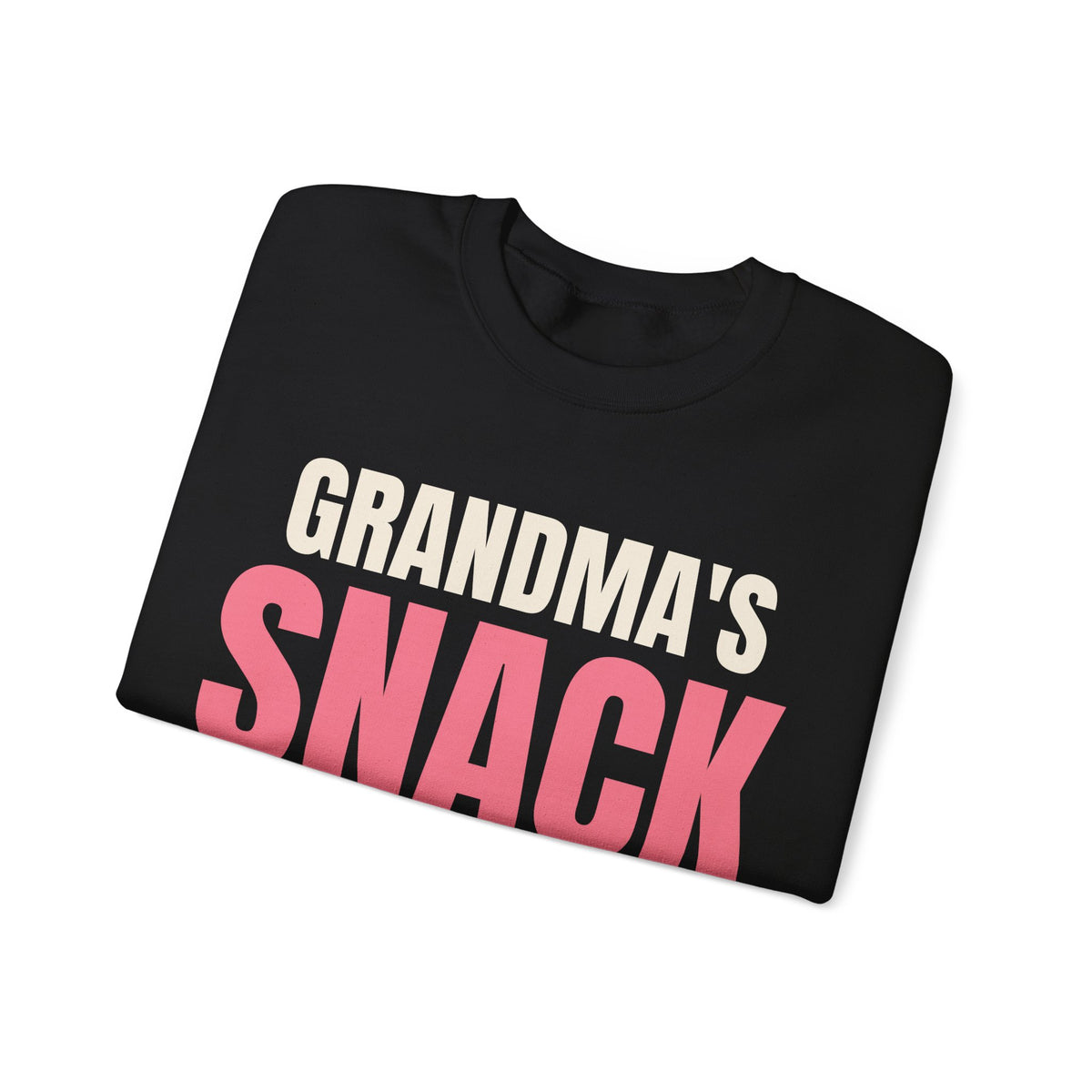 Grandma's Snack Bar Funny Grandma Sweatshirt