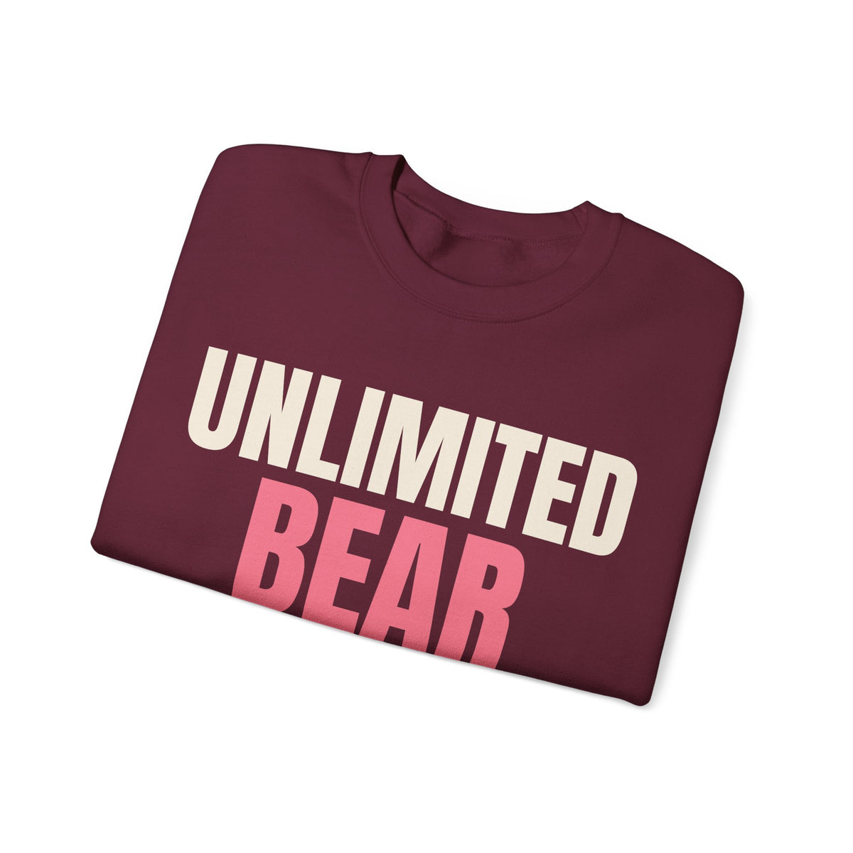 Unlimited Bear Hugs Valentine's Day Sweatshirt