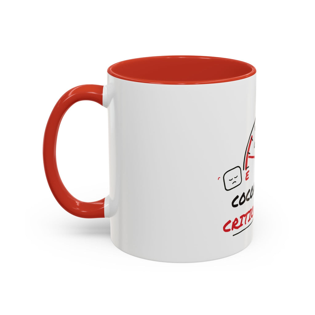 Cocoa Levels Critically Low Hot Cocoa Mug
