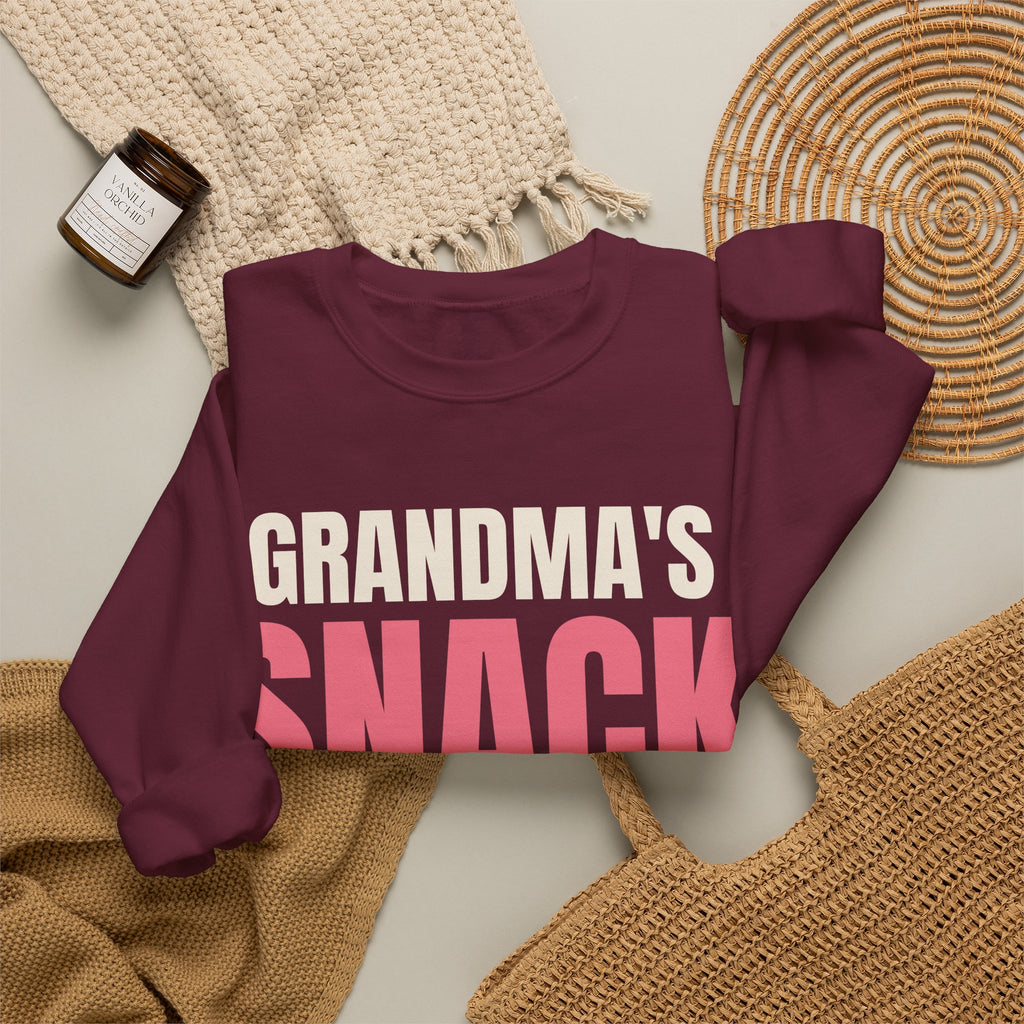 Grandma's Snack Bar Funny Grandma Sweatshirt