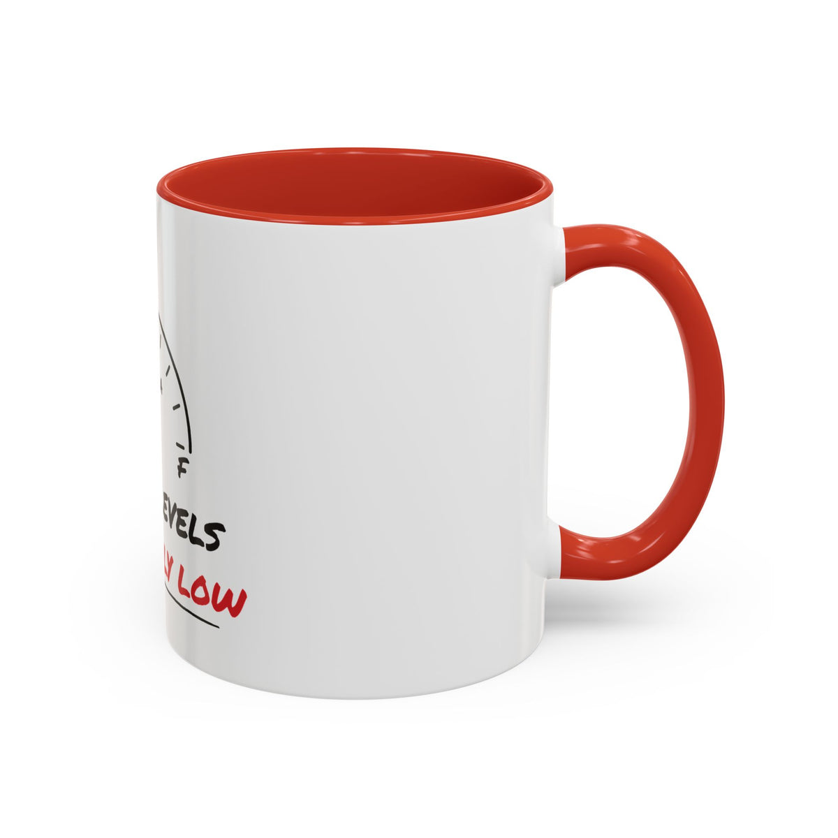 Cocoa Levels Critically Low Hot Cocoa Mug