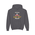 Official Sled Test Pilot Kids Winter Hoodie