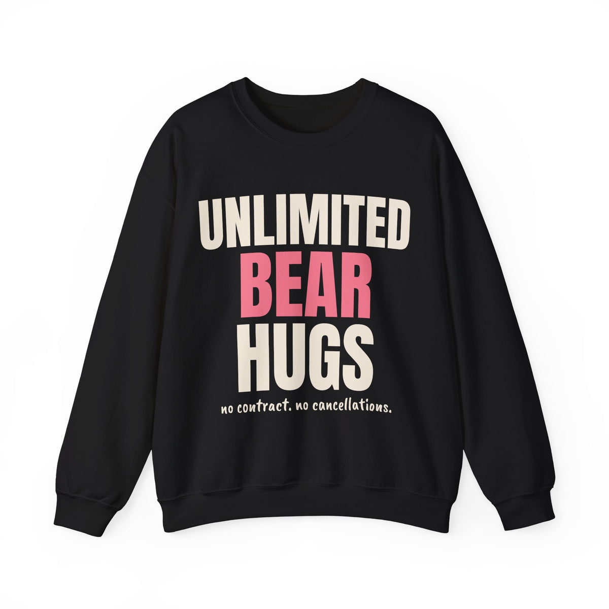 Unlimited Bear Hugs Valentine's Day Sweatshirt