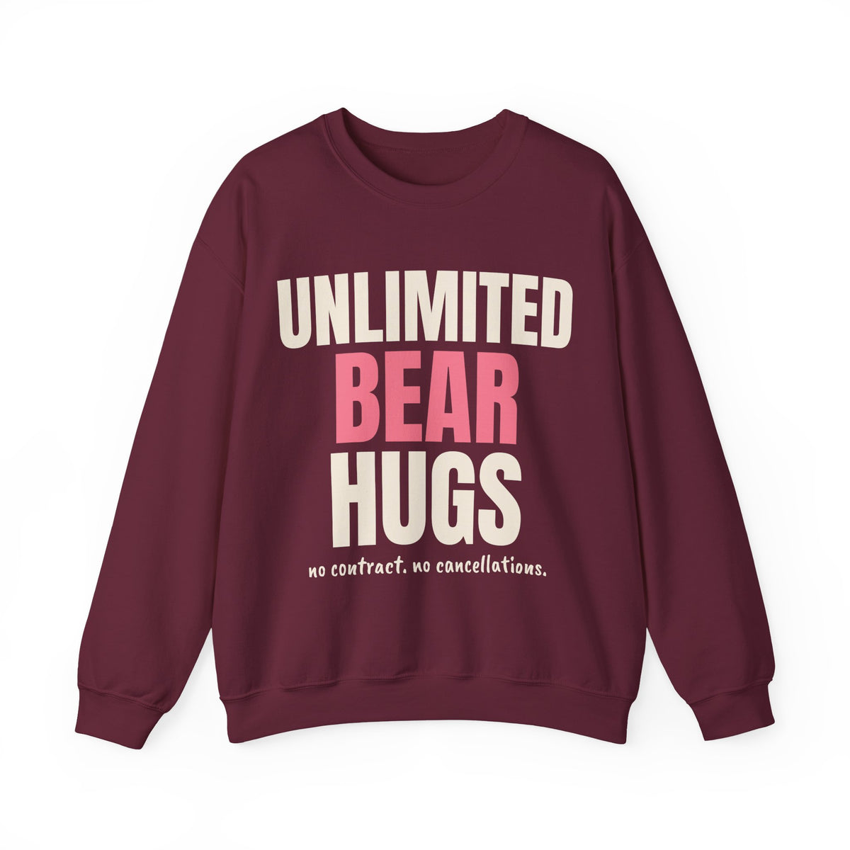Unlimited Bear Hugs Valentine's Day Sweatshirt