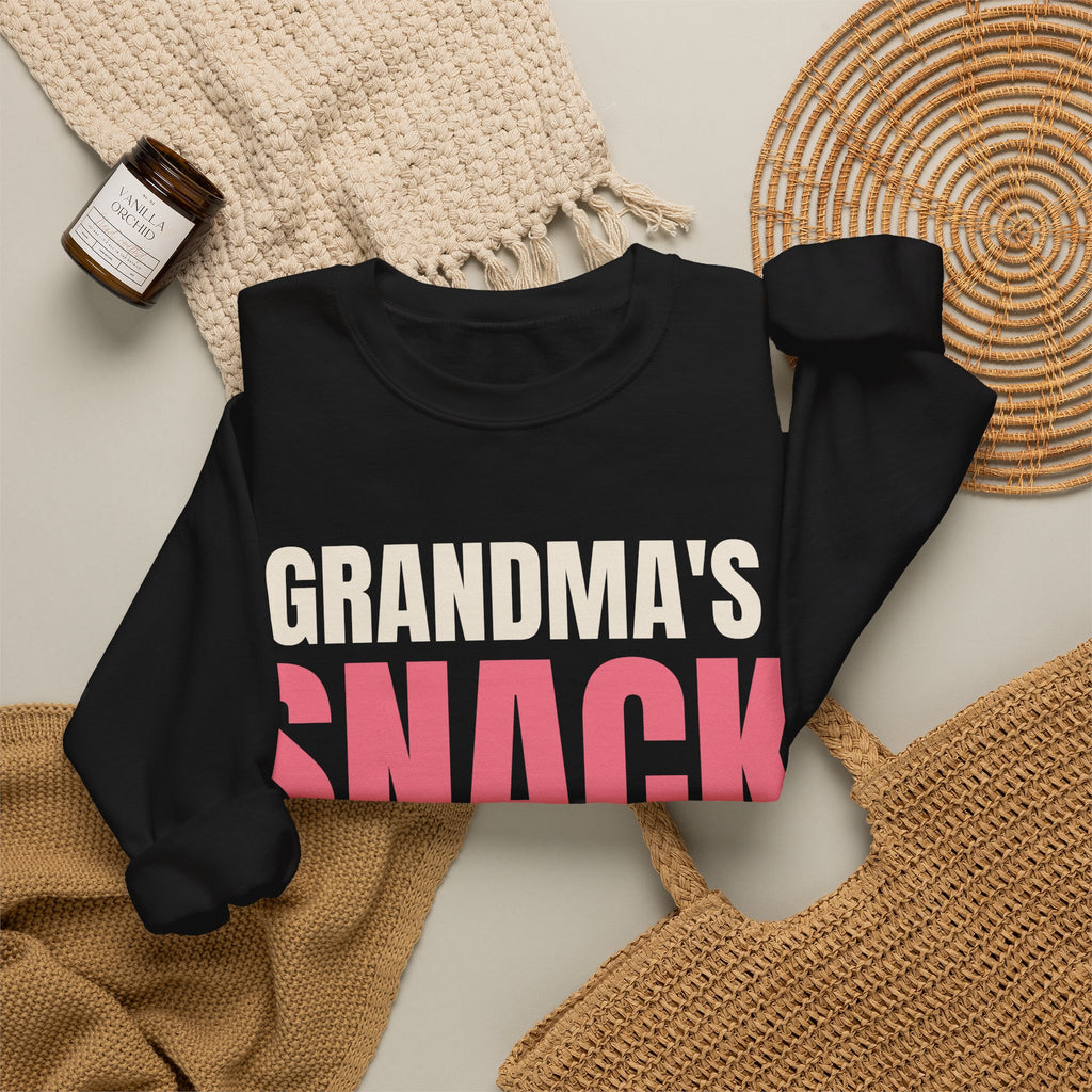 Grandma's Snack Bar Funny Grandma Sweatshirt