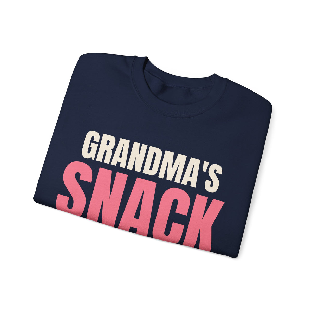 Grandma's Snack Bar Funny Grandma Sweatshirt