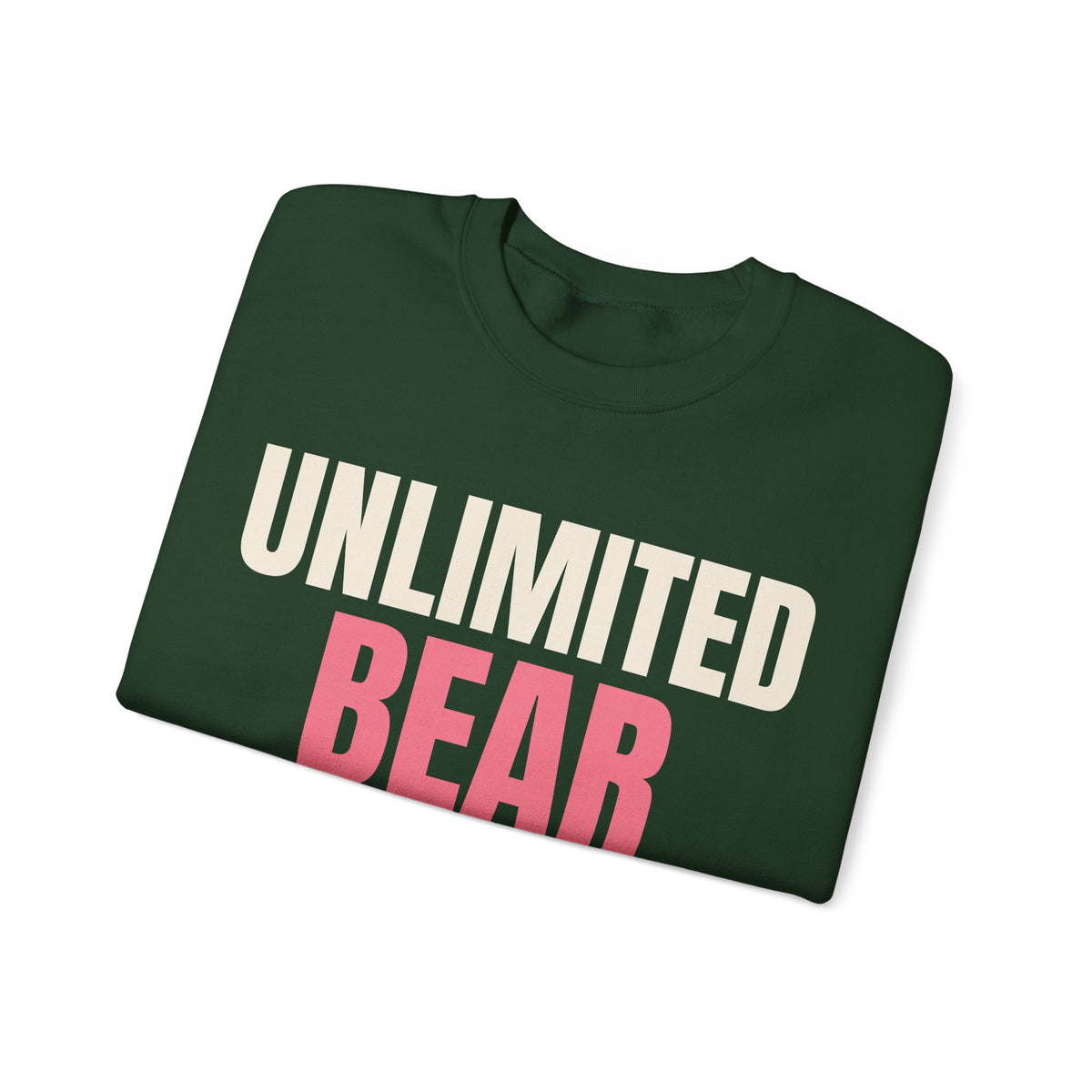 Unlimited Bear Hugs Valentine's Day Sweatshirt