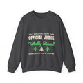 Ugly Sweater Party Judge Funny Christmas Sweatshirt